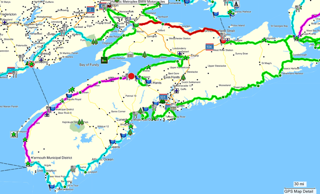 Nova Scotia mainland