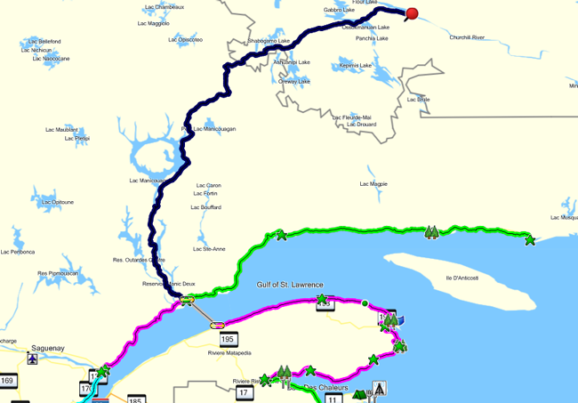 Quebec & side trip to Labrador